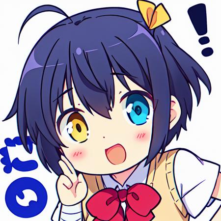 Rikka Takanashi/小鸟游六花/小鳥遊六花 off anime style_FB - Rikka_FB_v1.0 - Reviewed  by phoenix_ms